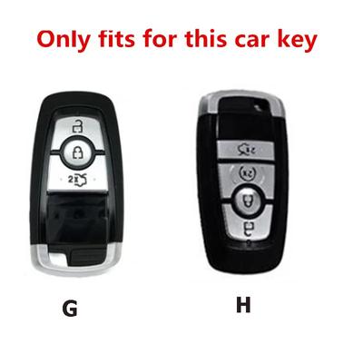 New 2026 Car Sticker TPU Car Key Case Shell Cover Protector For Ford Fusion Ecosport Ranger Fiesta Everest Mondeo 2020 S Max Kug