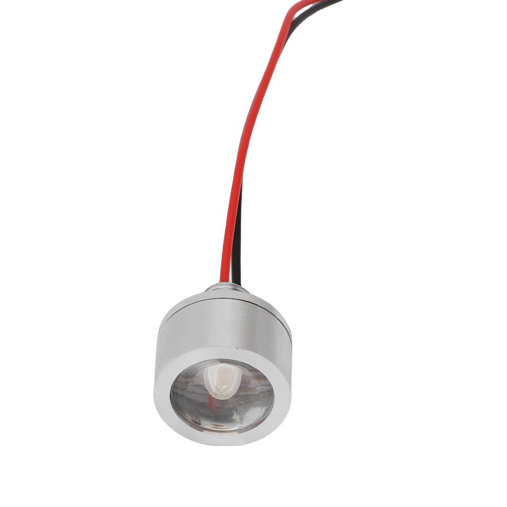 LED Spotlight Stepless Dimmable USB Plug in Spotlight 80LM 4000K 1W for Wall Art Jewelry Display Closet Hallway