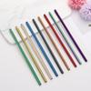 Travel Stainless Steel Kitchen Accessories Bar Tool Metal Straws Drinking Straw Reusable Straw
