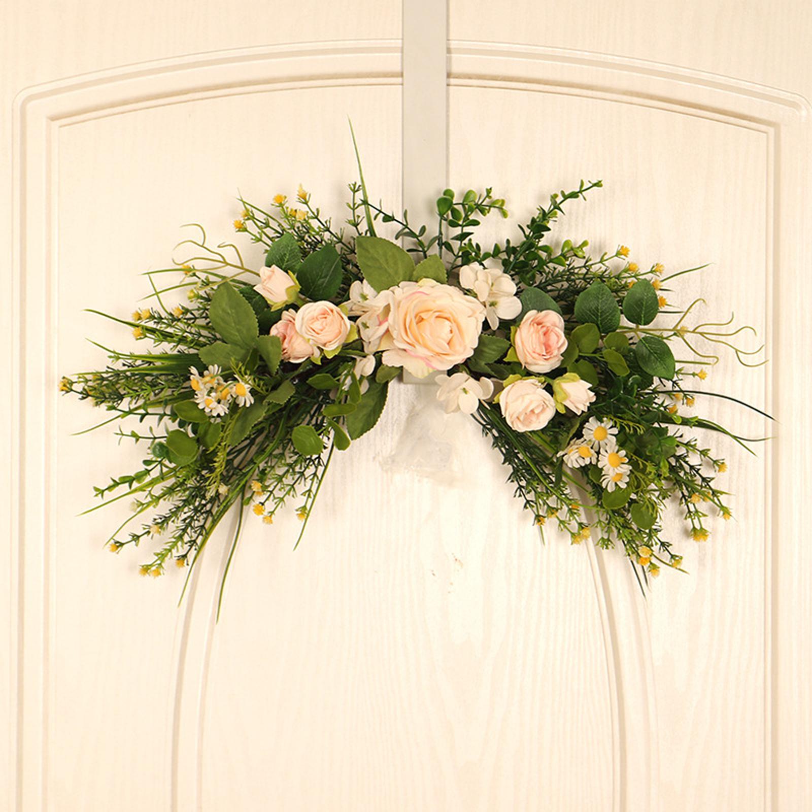 Artificial Floral Swag Decorative Swag Wedding Arch Flowers for Lintel Party