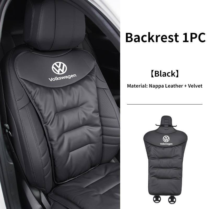 Car Seat Soft Velvet Cushion Non-Slip Protector Breathable Pad For VW Golf Polo T5 Passat B6 Jetta Tiguan Scirocco Sagitar Wu4