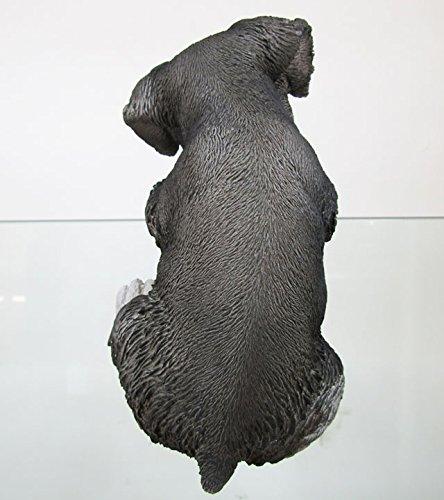 Toyo Sekiso Animal Object Dog Ornament Schnauzer 14205
