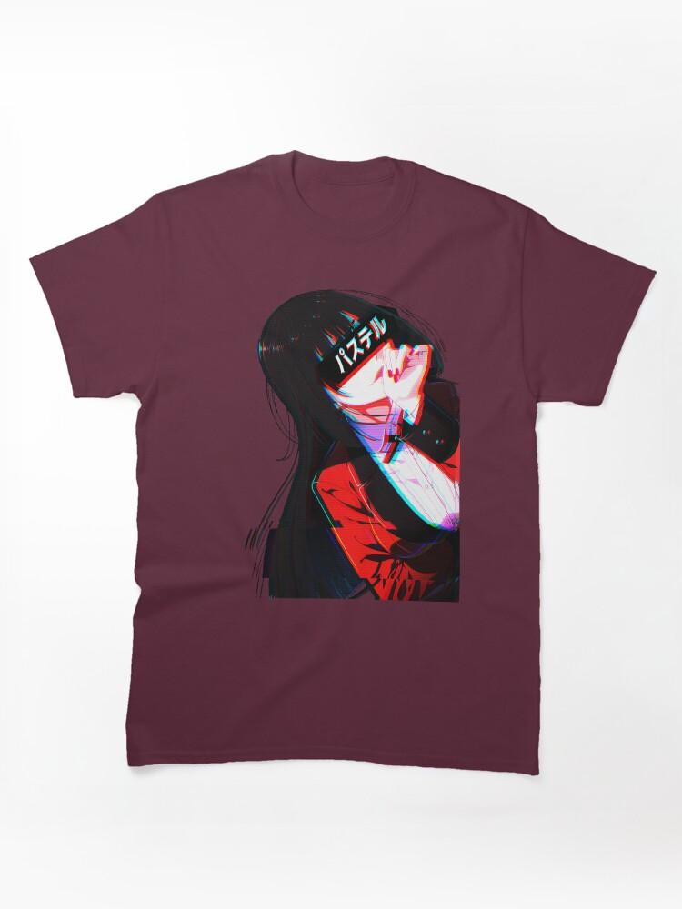Shigurui Death Frenzy "CRIMSON" - Aesthetic Cyberpunk Kakegurui Design Classic Unisex T-Shirt