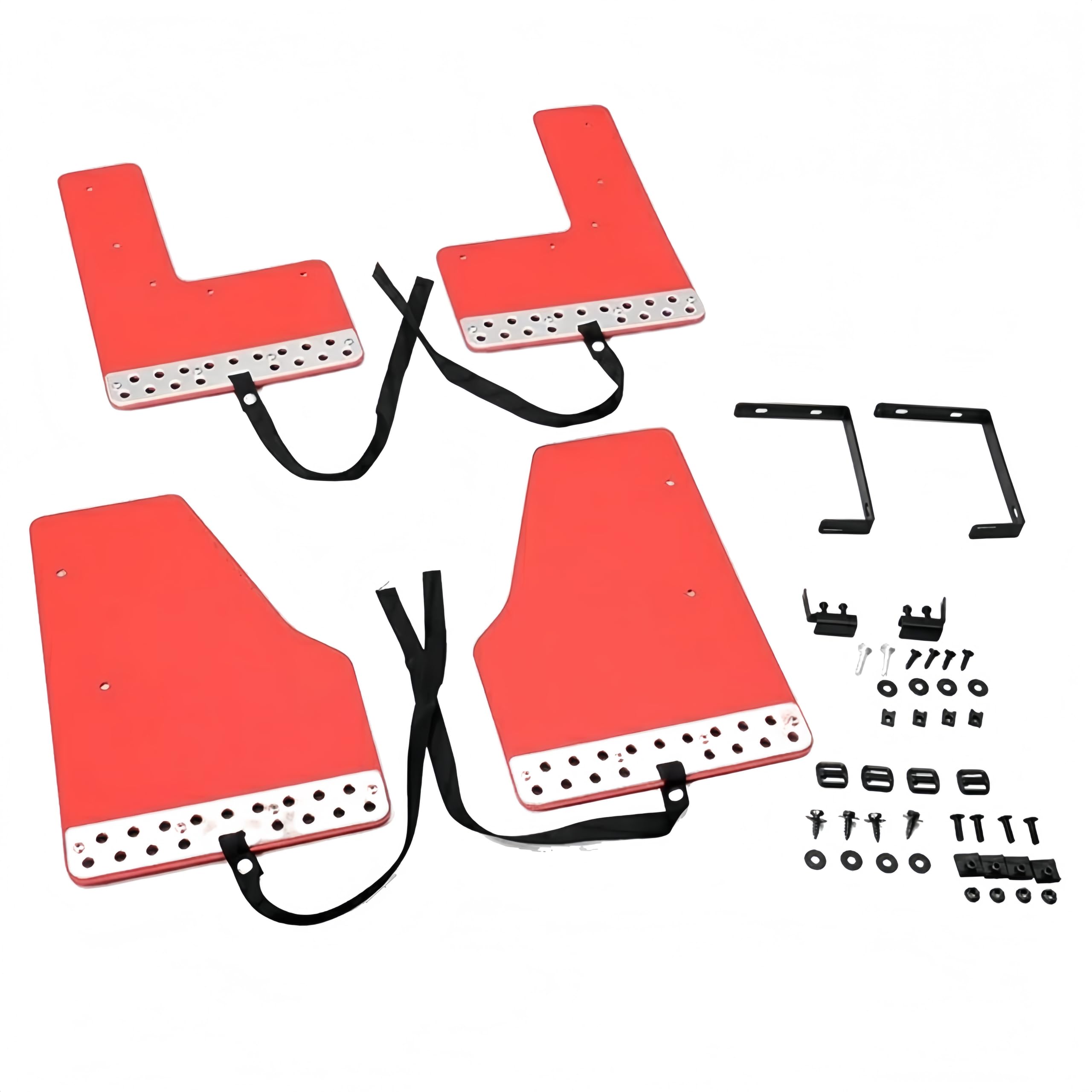 

RXCARGO Exterior Mud Mud Custom Design for NV350 Caravan June 2012 Full EVA Red Mudguards, Panels, Flaps, Flaps, (Early/Late Models, onwards), Set,