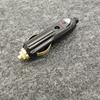 Universeller 12V/24V Hochleistungs-Kfz-Zigarettenanzünderstecker aus reinem Kupfer mit Hochtemperaturbeständigkeit und Ladeverlängerungskabel für Luftpumpe