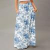 Women's Flowing Maxi Dress Regular Casual Summer Floral Print Bohemian  Skirt
