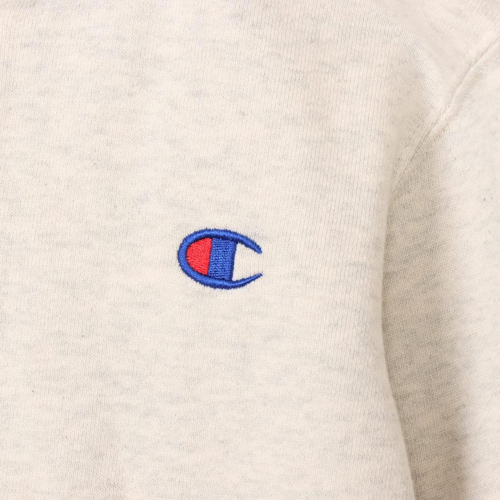 Champion Mikina s dlouhým rukávem Velikost 160 Dětská mikina, 100% bavlna, USA, Jednobodové logo, Mikina na zip se stojáčkem, Základní, CK-Y003, Ovesná kaše,
