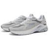 Li Ning Furious Rider Runner Comfortable Abrasion Resistant Low top Casual Shoes Women's Gray AZGT012-2