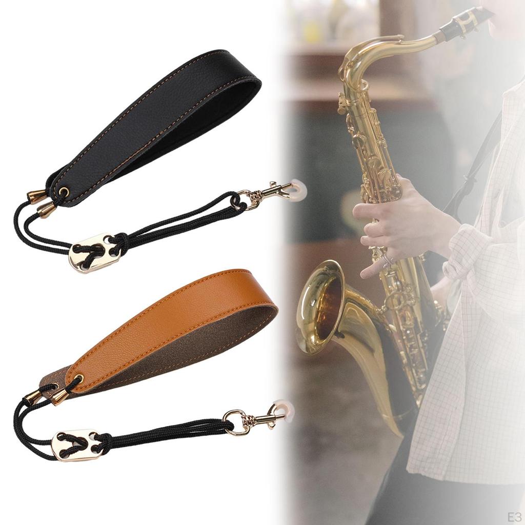 Sax Neck Strap Adjustable 40cm to 80cm Universal Easily Disassemble Wind Instrument with