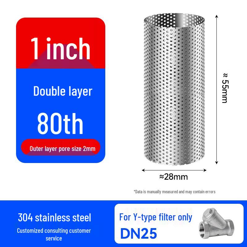 304 Stainless Steel Y-Type Strainer Filter