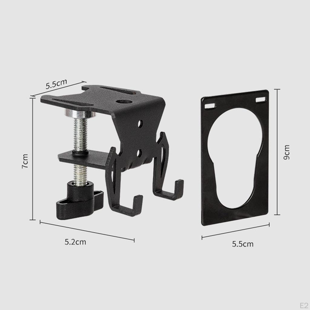 Camping Table Gas Tank Organizer Multifunctional Hanging Hook for Outdoor