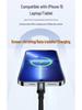 100W USB-C To C Fast-Charge Cable for HD Data Transfer and 8K Display