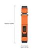 Cinturino in Nylon QuickFit 22mm 26mm per Garmin Tactix 8 7 Pro Delta Bravo Cinghie Quatix 8 7X Solar 7 6 5 Zaffiro Instinct 2X Braccialetto