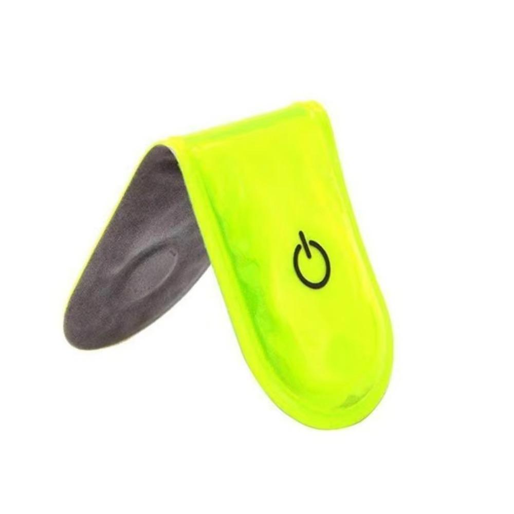 PVC LED Magnetic Clip Waterproof Magnetic Backpack LED Reflector Clip Portable High Brightness Safety Warning Light Clip