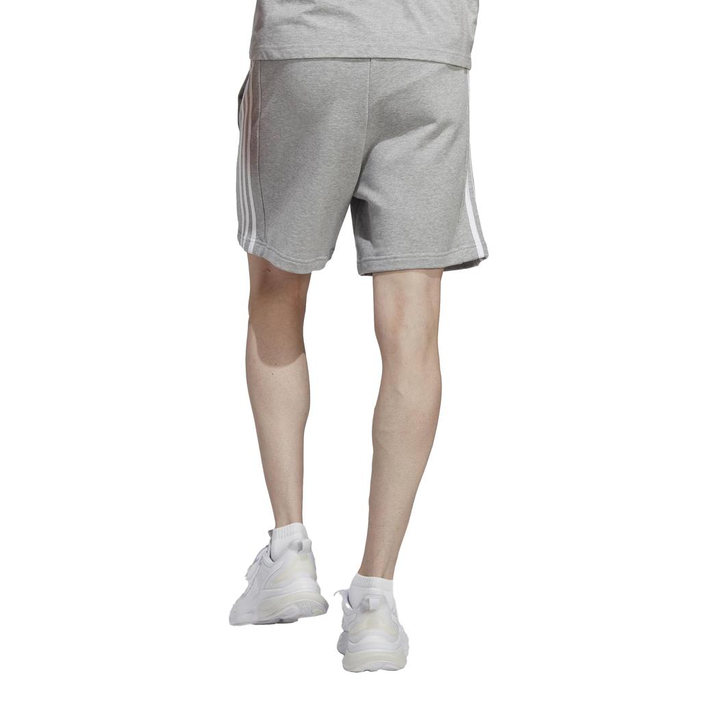 Adidas Pantalón corto para hombre Essentials French Terry 3 rayas