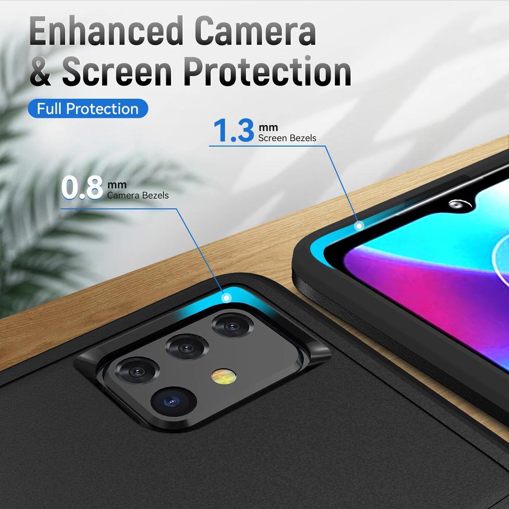 Custodia Coque Anti-Graffio Antiurto per Samsung Galaxy S23 FE 5G S22 Ultra S21 Plus S20 S 23 22 21 Copertura Accessori per Telefono