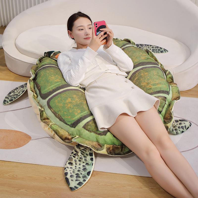 Large Turtle Hooded Turtle Shell Doll Suit Plush Toy Can Wear Turtle Shell Doll Stage Event Performance Props
