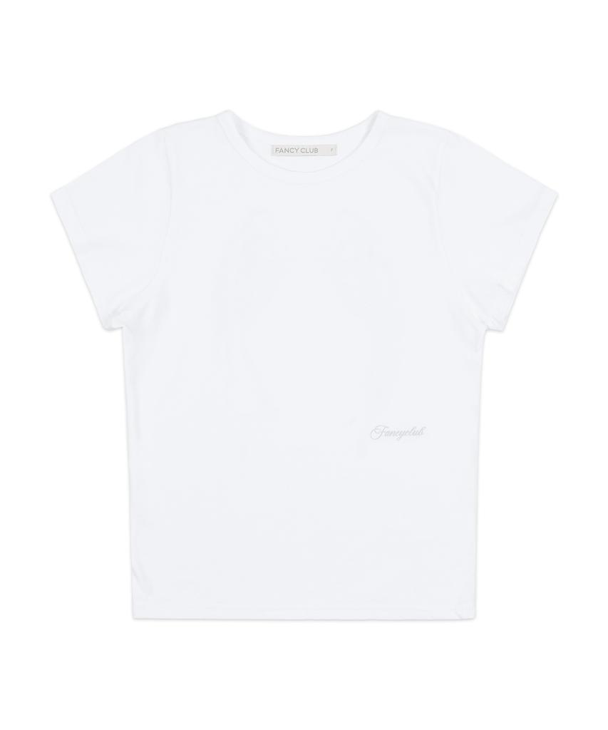 FANCY CLUB Rivers Of Heaven Crop Top (Gray) F25Qb135