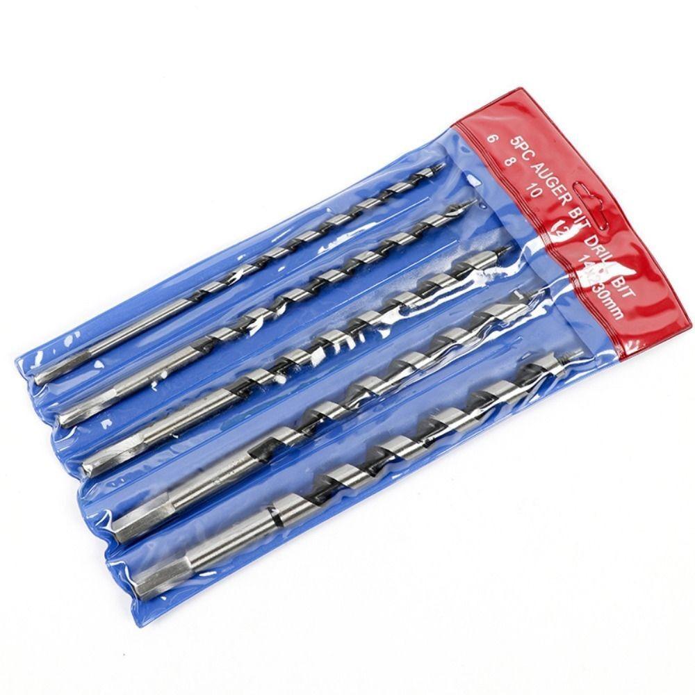 5Pcs Carbon Steel Reaming Tool High Hardness Center Drill New Woodworking Roller Drill  Wood