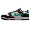 Nike Dunk Low top Skateboard Shoes Women's Gray Beige FD4623-131(Team4-)