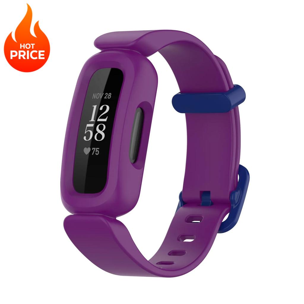 New Strap For Fitbit Ace 3 Kids Watch Band Bracelet Soft Silicone Replacement Wristband For Fitbit Inspire 2 Ace3 Classic Correa