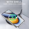 For Realme 11 Pro+ 5G/11 Pro 5G Back Case Clear PC+TPU Drop-proof Phone Cover