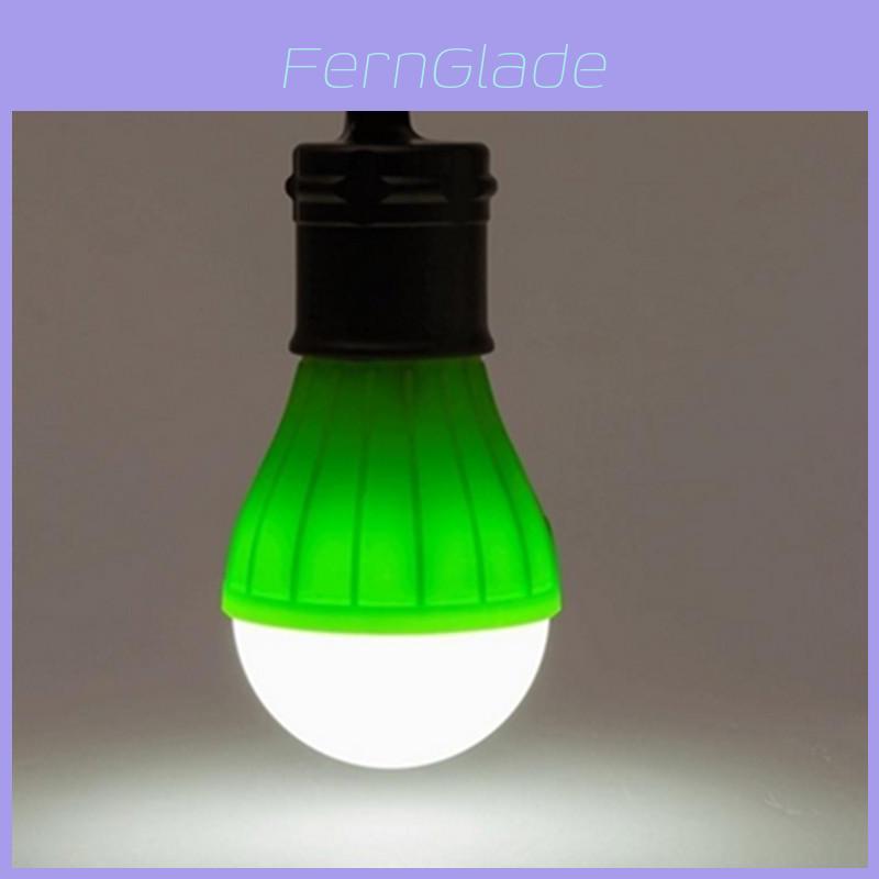Outdoor Portable Hanging Led Camping Tent Light Bulb With Vibrant Color Options**