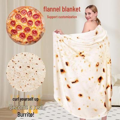Coperta in Flanella Accogliente per Casa e Ufficio: Coperta per Pisolino con Aria Condizionata, Coperta da Divano Spessa Autunno/Inverno