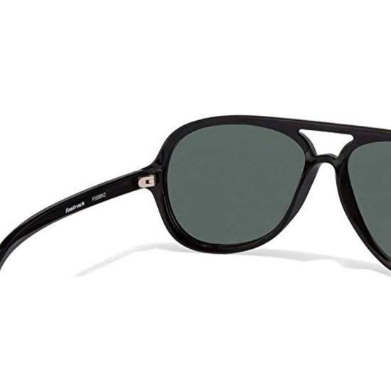 Fastrack Graue Wrap-around Nicht-Polarisierte Sonnenbrille Für Herren (Freie Größe)