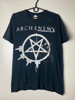 Archenemy Vintage Cotton TShirt Full Size SB327 Unisex T-Shirt