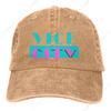 Washed Unisex's Baseball Cap Vice City Trucker Snapback Caps Dad Hat GTA Grand Theft Auto Game Golf Hats