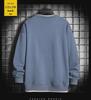 Drenge Efterår/Vinter Trendy Langærmet Hætteløs Pullover Sweatshirt - Falsk To-delt Design