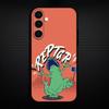 Cartoon R-Rugrat F Phone Case For Samsung Galaxy A73/A72/A71/A70/A53/A52/A51/Others Soft Black Shell