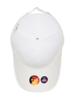 DYNAFIT Women Diamond Logo Ball Cap_White Ywa26C13W2