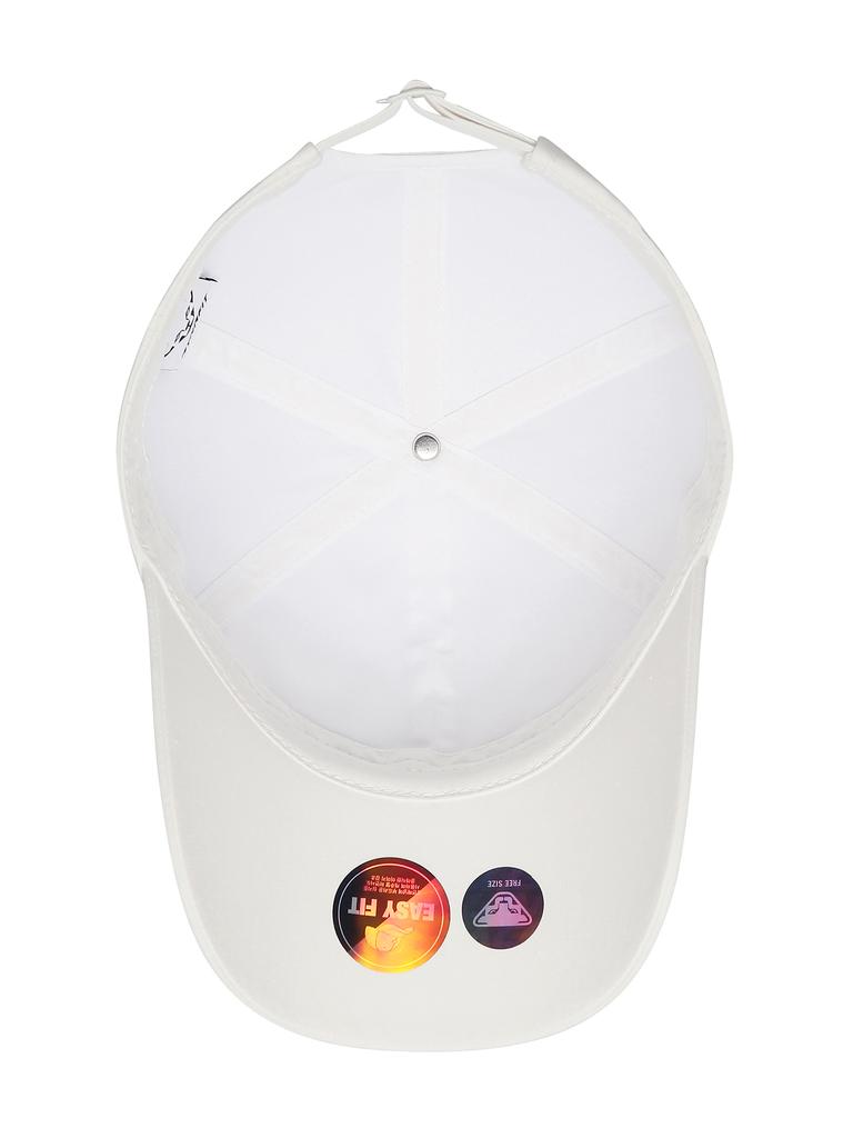 DYNAFIT Women Diamond Logo Ball Cap_White Ywa26C13W2