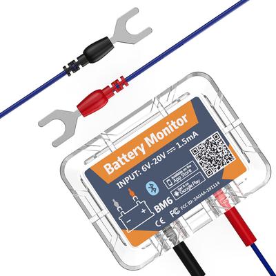 Kabellose Diagnose-, Start- und Ladesystemüberwachung für Android- und iOS-Apps