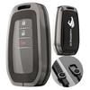 [Harrier] Car Key Case, Key Holder, Card Key Cover, Black