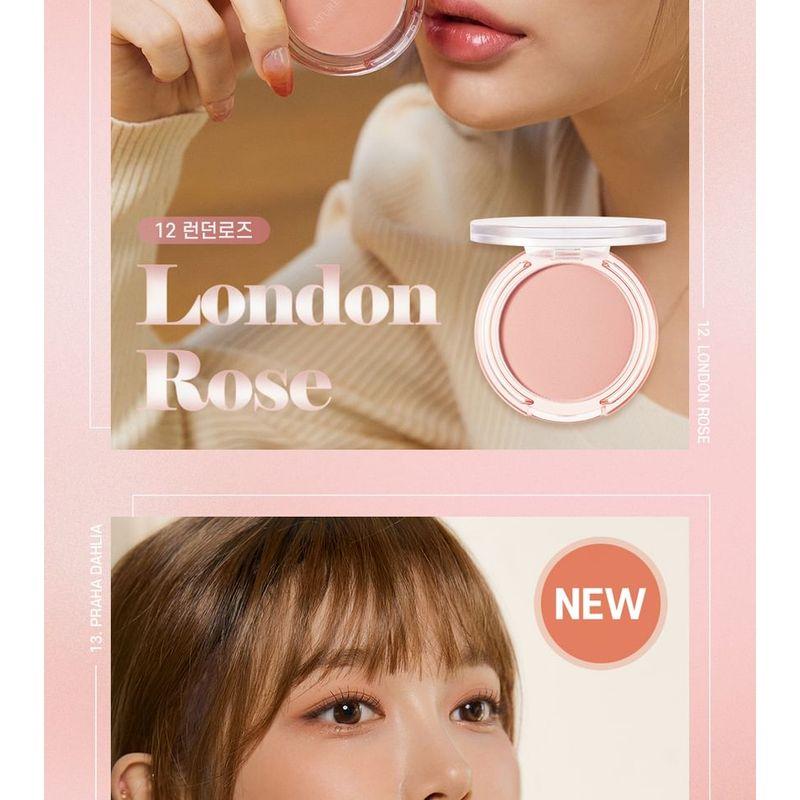 NATURE REPUBLIC - By Flower Blusher - 10 Colors