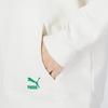 Puma FW22 Kangaroo Pocket Hooded Pullover Sweatshirt With Logo Print Men Tops White 539909-93