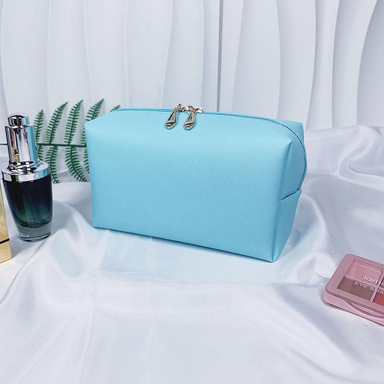 Pearl Letter Makeup Bag - Stylish Bridal Clutch & High-Value Storage Solution