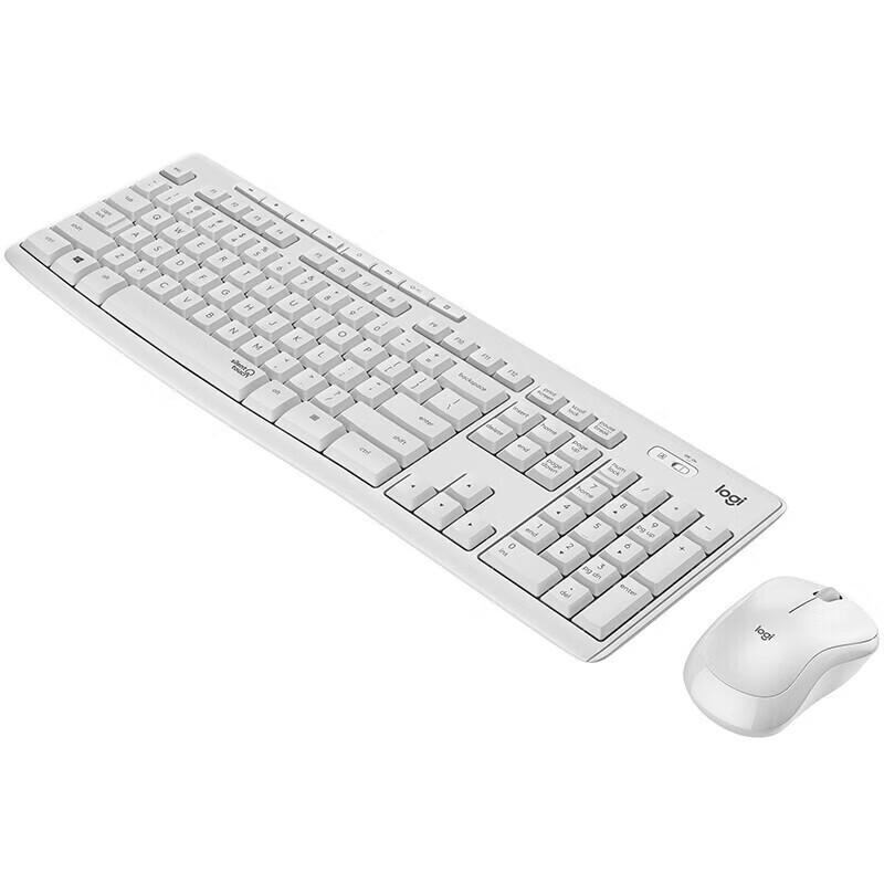 Logitech MK295 Silent Full-Size Wireless Keyboard and Mouse Combo