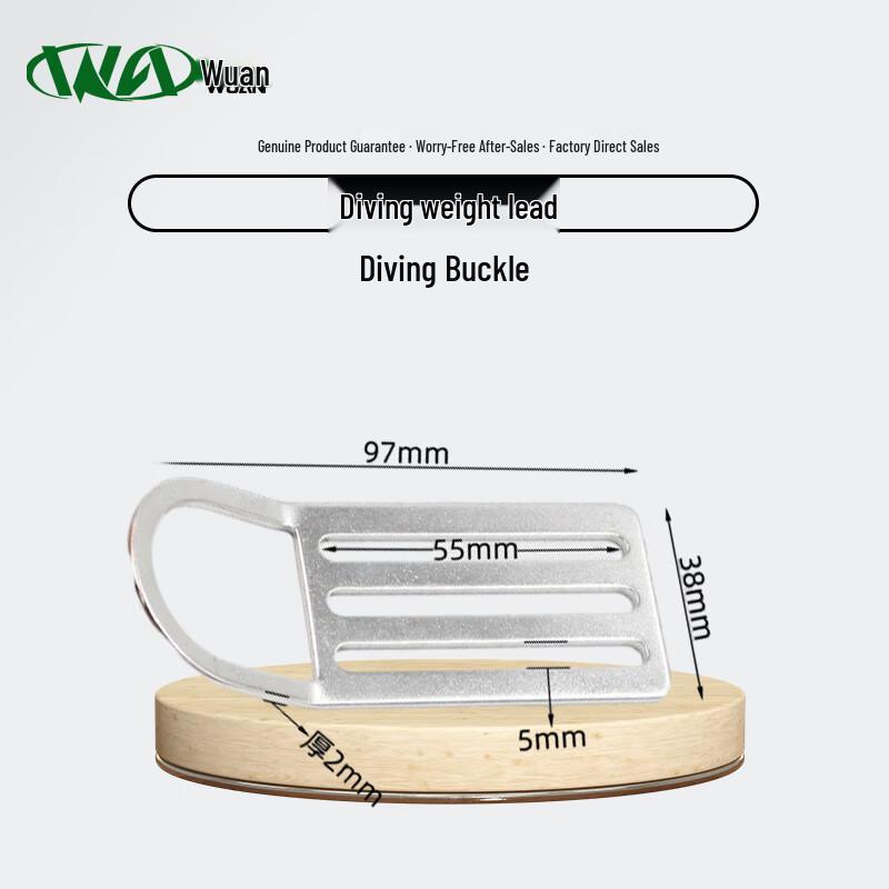 Wu An Japanese Coated Scuba Diving Weights