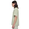 T-shirt délavé à l'acide oversize Urban Classics - vert vintage - L