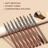 9PCS UV Gel Nail Brush Liner DIY Painting Pen Manicure Acrylic Drawing Brush For Nail Art Design Nails Tip Display Painting Tool