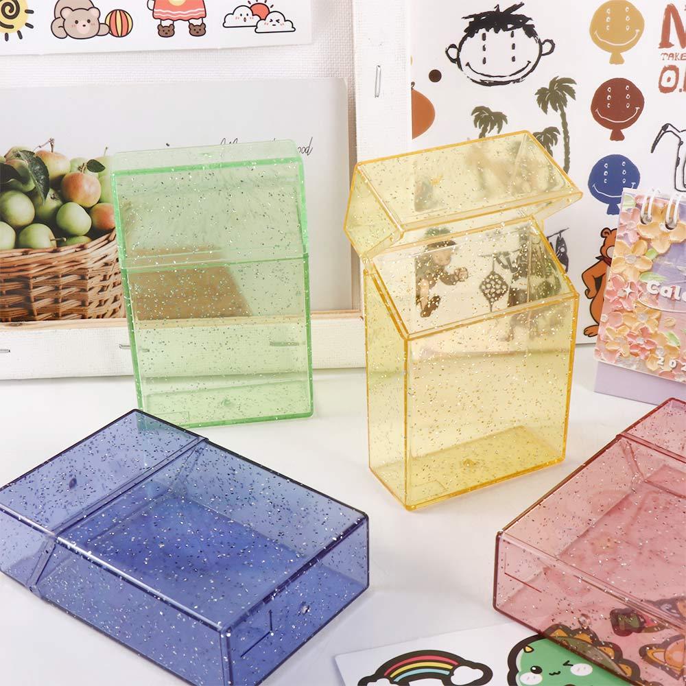 Albumes Card Stock Photo Storage Box Idol Postcards Storage Box Photo Cards Album Photocard Holder