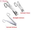 1PC 360 Degree Rotary Cuticle Nail Clipper Fingernail Toenail Cutter Trimmer Toe Health Care Vintage Stainless Steel Accessory