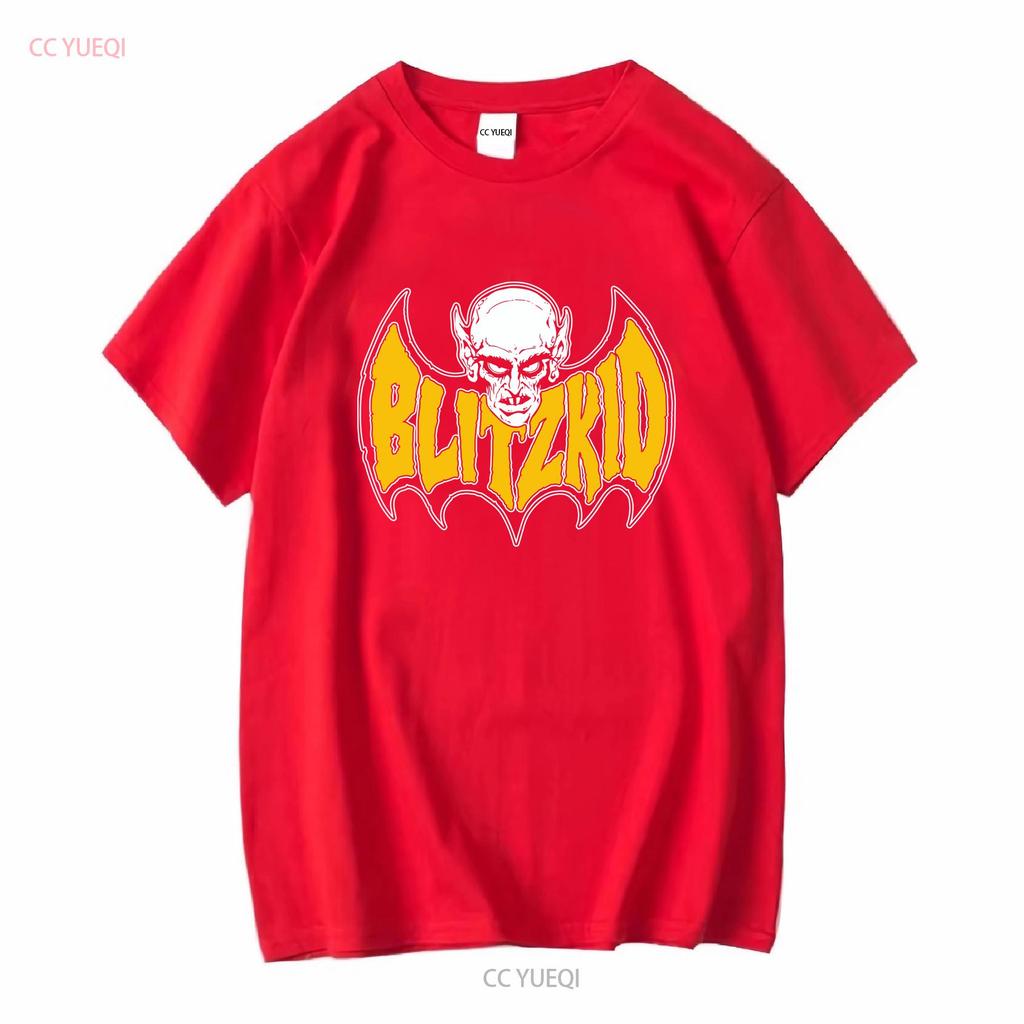 BLITZKID TEENAGE NECROPHILIAN LOVE Horror Punk T SHIRT Size M vintage Washed Slightly Unisex designer clothes Stylish Soft