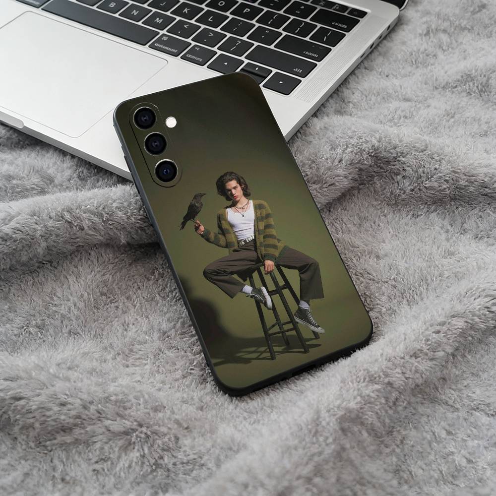 Indie Pop Singer C-C-onan-G- Gray Phone Case For Samsung Galaxy A73,A71 A72,A70,A53,A52,A51,Soft Silicone Black Cover