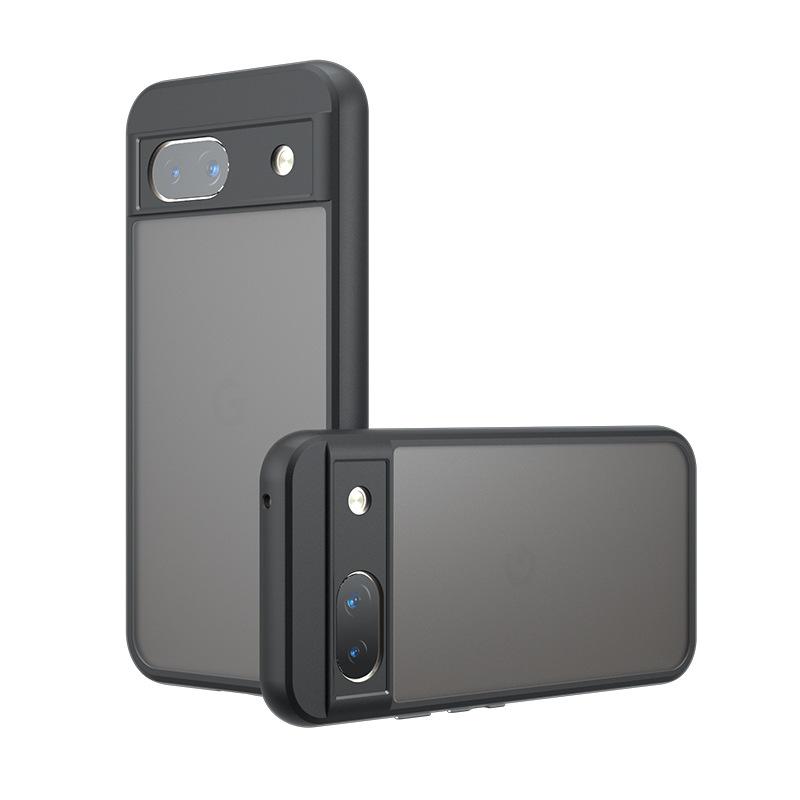 Matte Black Anti-Drop Shockproof Phone Case for Google Pixel 7 8 9 10 Pro XL Phone Case Transparent for Google Pixel Case