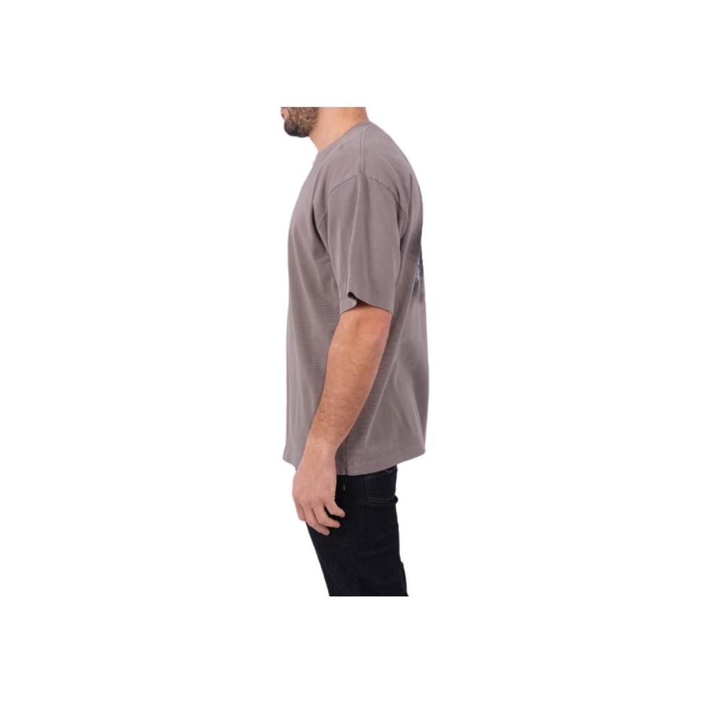 Stone Island Camo One Print T-Shirts Dove Grey Men Tops 80152RCE6-V0092